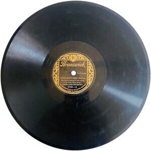 Isham Jones Orchestra - Gotta Getta Girl / My Best Girl - 2750 Brunswick 78rpm